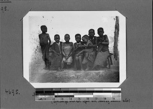 Heathen children, Mbozi, Tanzania