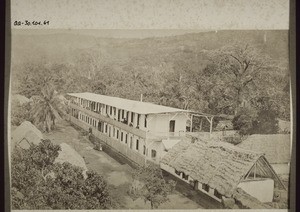 Mission house in Odumase Krobo