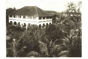 Living quarters for the head of the Malpe tileworks