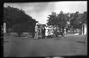 Bridal procession, Mozambique, ca. 1933-1939