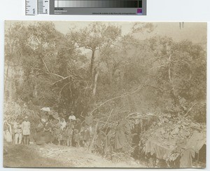 Railway repairers, Kalimpong, ca.1888-1929