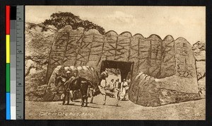 Gate in city wall, Kano, Nigeria, ca.1920-1940