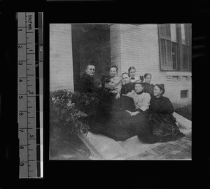 Single women missionaries at Methodist Conference, China, 1897