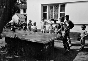 Sport på Den Norske Skole i Kathmandu, Nepal, 1990