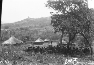 Evangelization near Lemana, South Africa, ca. 1906