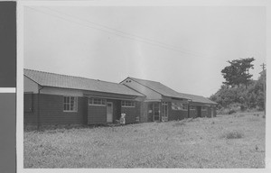 The Girls' Dormitory at Ibaraki Christian College, Ibaraki, Japan, 1953