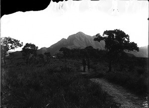 Landscape near Shilouvane, South Africa, ca. 1901-1907