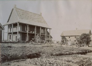 Mission station of Ambatomanga, in Madagascar