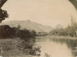 A river in Tautira, Tahiti