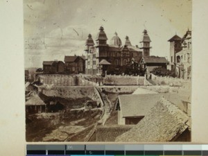 Prime Minister's palace, Avaradrova, Antananarivo, Madagascar, ca.1897