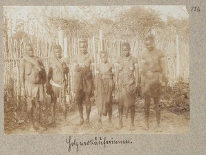 Wood saleswomen, ca.1900-1914