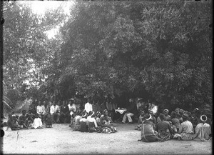 Baptism, Antioka, Mozambique, 1902