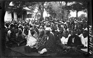 Jubilee, Manjacaze, Mozambique, 18 July 1937