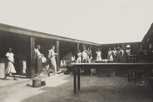 Cleaning operation, Nigeria, 1934