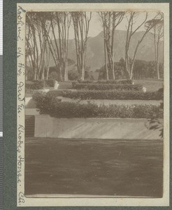 Garden at Groote Schuur, Cape Town, South Africa, June 1917