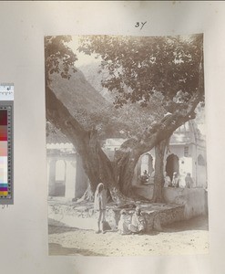 Temple of Mahadev, Jaipur, India, ca.1900