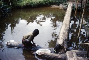 Laundry, Bankim, Adamaoua, Cameroon, 1953-1968