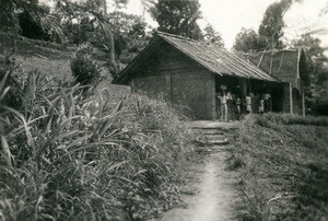 Bible school of Oyem, in Gabon