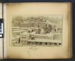 Townscape, Sialkot, Pakistan, ca.1900