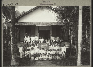 Mission school in Mengatip