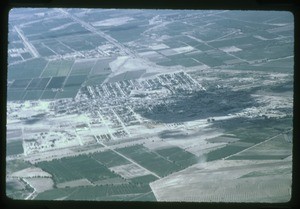 city, taken from the air