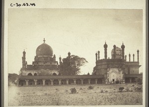 Moschee Ibrahim Roza. Bidschapur. Indien