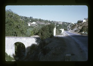 city street and buildings