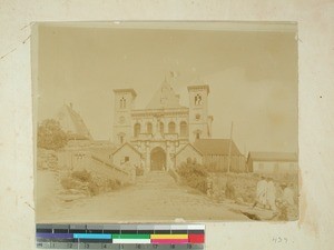 Royal Palace, Manjakamiadana, Antananarivo, Madagascar, ca.1900