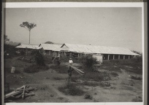 Hospital buildings in Agogo 1929."