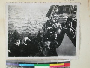 Leaving the ship and getting on land, Morondava, Madagascar