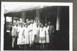 Hochzeit Ernst - Simon. 27. Mai 1930 in Mangalore