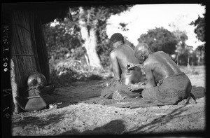 Medical treatment, Mozambique, ca. 1933-1939