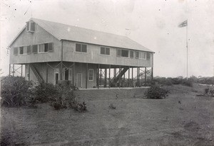 Mission station of Toamasina, old british consulate, in Madagascar