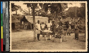 Leprosy patients, Lombolombo, Congo, ca.1920-1940