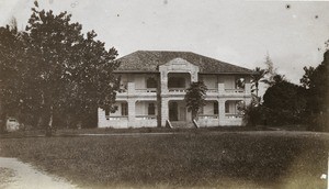 Building of general administration, in Cameroon