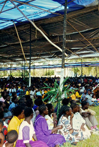 ELCT, Karagwe Diocese, Tanzania. From the Consecration of Bishop Nelson Kazoba at Lukajange, 9t