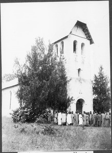 Church at Mamba, Tanzania, ca. 1927-1938