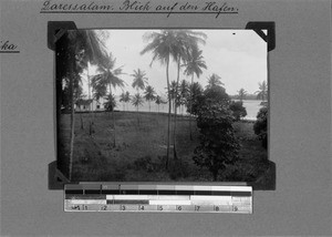 The harbour, Dar es Salaam, Tanzania, 1929