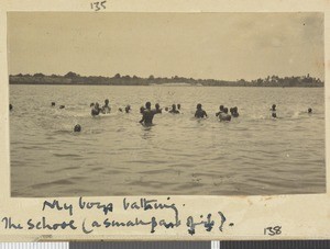 Bathers, Dar es Salaam, Tanzania, 1918