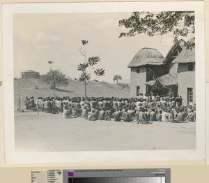 Manse and Church-school, Mihecani, Mozambique, ca.1930