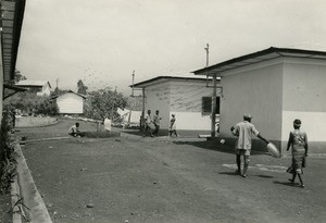 Hospital of Ndoungue, in Cameroon