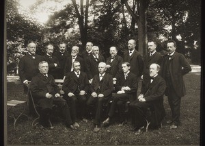 Komitee-Mitglieder 1908
