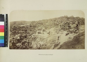 View of Antananarivo, Madagascar, ca. 1865-1885