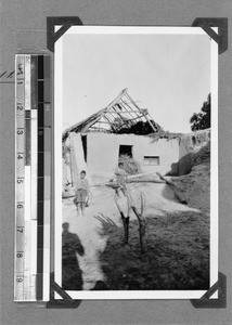 A ruin, Mamre, South Africa, 1934