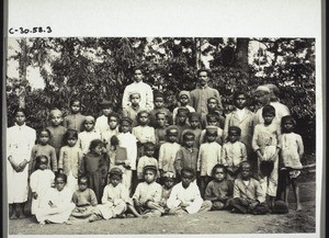 School in Upway, Merkara