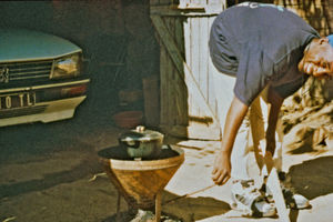 Mission at the bottom - City Mission in Madagascar. Rice husk boiler is designed in Asia and is