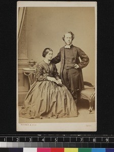 Portrait of James and Maria Hudson Taylor, ca. 1865