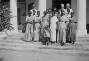 Cuddalore, South Arcot District, India. Before the Missionaries Hørlyck left Darisanapuram for