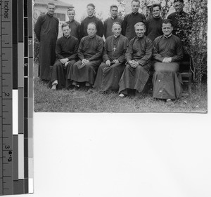 Maryknoll Fathers in Guilin, China, 1940