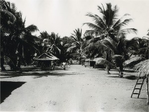 Demoka's village, in Madagascar